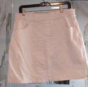 Jag Jeans White Mini Skirt
